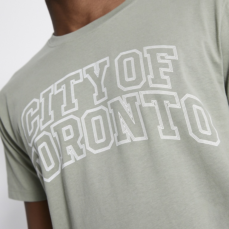 Printed t-shirt "Bill"